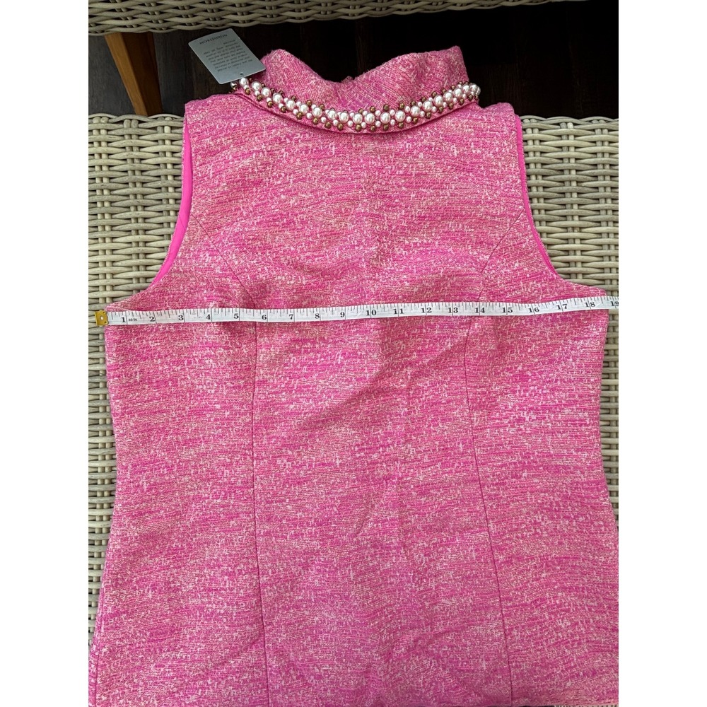 Lilly Pulitzer NWT Portia Beaded Sheath Dress 12 tweed classic preppy party - Picture 11 of 12
